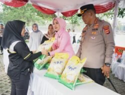 Bantu Masyarakat, Polresta Tangerang Gelar Gerakan Pangan Murah