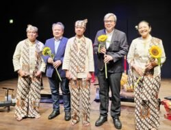 SIMPAY PANARATAS SUKSES PROMOSIKAN MUSIK SUNDA DI JERMAN