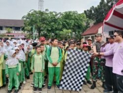 Semarak HUT ke-80 RI, Kecamatan Balaraja Gelar Jalan Santai