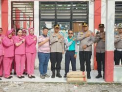 Kapolresta Tangerang Kunjungi SDN Kedung Dalem 2 Mauk, Tinjau Bangunan dan Beri Bantuan