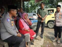 Viral Bantu Atur Lalu Lintas, Penjual Uduk Didatangi Kapolresta Tangerang, Diberi Tambahan Modal Usaha