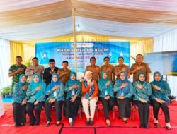 Hj. Rismawati Maesyal Rasyid Ketua TP PKK Kabupaten Tangerang Kunjungi Binwil Desa Munjul Solear