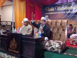 Ustadz Efendy Gelar Maulid Nabi dan Peresmian Majelis Ta’lim Nurul Hidayah Taman Kirana