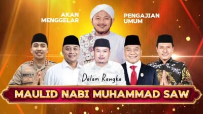 Aliansi Madura Indonesia dan Forkopimda Gelar Pengajian Akbar Peringati Maulid Nabi dan Doa Bersama