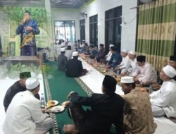 Kades Sidoko Hadir di Musolah Al – Mukhlisin Dalam Rangka Maulid Nabi Muhamad SAW