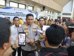 Rakor Forkopimda dengan Kepsek, Kapolresta Tangerang Ajak Semua Elemen Jaga Pelajar