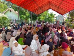 RW Dudung 05 dan Jamaah Majelis Ta’lim Desa Cileles, Gelar Maulid Nabi dan Pengajian Rutin Bulanan