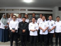 Sambangi Pemprov Jabar, Kepala BPSDM Kemendagri Bahas Tindak Lanjut Trantibumlinmas