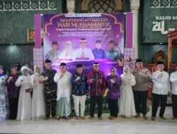 Bareng Forkopimda, Polresta Tangerang Peringati Maulid Nabi dengan Tablig dan Baksos, Dihadiri Ribuan Jemaah