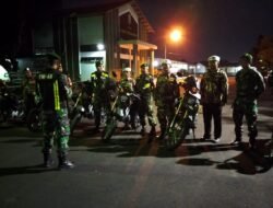 Kodim 0711/Pemalang Bersama Ormas Gelar Apel Gabungan dan Patroli Bersama