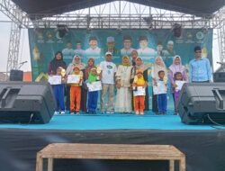 Antusiasme Warga Ramaikan Tabligh Akbar Peringatan Maulid Nabi di Desa Saga