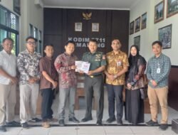 Audiensi KPU Kabupaten Pemalang dengan Kodim 0711/Pemalang: Perkuat Sinergi untuk Sukseskan Demokrasi