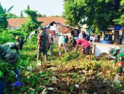 Koramil 05/Ulujami, Kodim 0711/Pemalang, Korem 071/Wijayakusuma Gelar Bakti Teritorial Prima Warnai HUT Ke-80 TNI dan HUT Ke-75 Kodam IV/Dip di Desa Rowosari