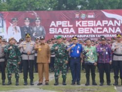 Apel Siaga Bencana, Kodim 0510/Trs dan Forkopimda Perkuat Sinergitas