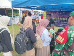 Bakti Teritorial PRIMA: Kodim 0711/Pemalang Gelar Pasar Murah Sambut HUT ke-80 TNI dan HUT ke-75 Kodam IV/Diponegoro