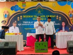Desa Ancol Pasir Sukses Laksanakan Seleksi Tilawatil Qur’an, Apang: Dengan STQ Kita Jadikan Generasi Ancol Pasir yang Qur’ani