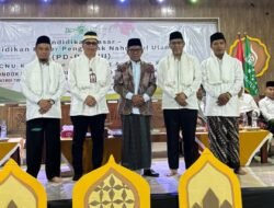 PCNU Kabupaten Tangerang Siapkan 20.000 Kader NU Militan Lewat PDPKPNU