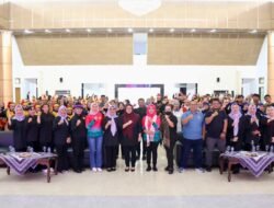 Wabup Intan Buka Lomba Senam Kreasi Tingkat SMA/SMK se-Kabupaten Tangerang