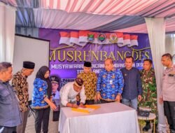Babinsa Hadir Musrenbang, Desa Kayu Agung