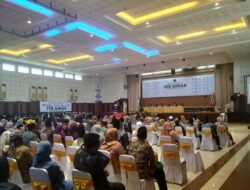 ITB ADIAS Pemalang Luluskan Ratusan Mahasiswa, Bupati Pemalang Berikan Dukungan