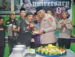 Resmikan Basecamp, Kapolresta Tangerang dan Forkopimda Gelar Silaturahmi Bareng Ojol