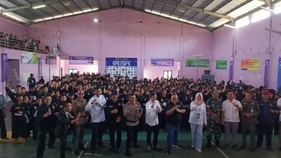 Sebanyak 500 Pendekar Muda Mengikuti Kejuaraan Pencak Silat SIM Cup V Komwil Tangerang