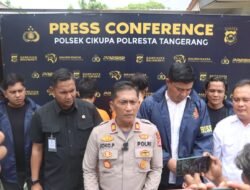 Dua Residivis Curanmor Beraksi Kembali, Tapi Diringkus Polsek Cikupa
