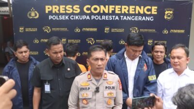 Dua Residivis Curanmor Beraksi Kembali, Tapi Diringkus Polsek Cikupa