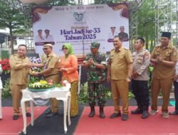 Hari Jadi Kosambi ke-33, Momentum Kebersamaan dan Penguatan Layanan Publik