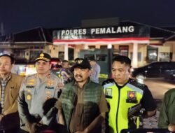 Patroli Skala Besar Dandim Pemalang Bersama Unsur Forkopimda Ingatkan Masyarakat Jangan Mudah Terprovokasi