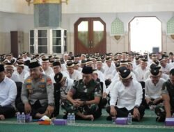 Itighosah untuk Bangsa, Bupati dan Dandim 0510/Trs Ajak Masyarakat Jaga Kondusifitas