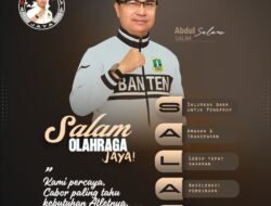 Banyak Cabor Dukung, Abdul Salam Salim Siap Pimpin Koni Banten