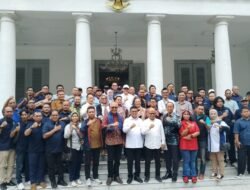 Gubernur Banten Terima Kunjungan Pengurus PWI Pusat dan PWI Banten