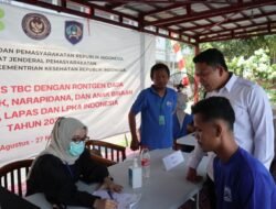 Deteksi Dini TBC, HIV, dan Hepatitis C, Rutan Tangerang Periksa Kesehatan Ribuan Warga Binaan dan Tahanan