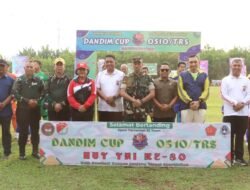 Dandim 0510/Trs Buka Turnamen Sepak Bola Dandim Cup 2025 di Tangerang