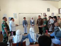 Koramil 05/Ulujami Monitoring Launching Program Makan Bergizi Gratis di Wilayah Ulujami