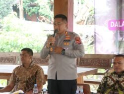 Jalin Kedekatan, Kapolresta Tangerang dan Forkopimda Ngopi Bareng Komunitas Buruh