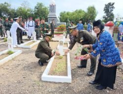 Kodim Pemalang Gelar Upacara Ziarah Nasional dalam Rangka HUT ke-80 TNI Tahun 2025