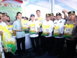 Bupati Tangerang Bersama Wapres RI, Kapolri, dan Menko Pangan Tanam Jagung di Bantar Panjang Tigaraksa