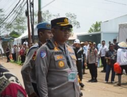 Kapolresta Tangerang Pimpin Jajaran Amankan Kunjungan Wapres Gibran