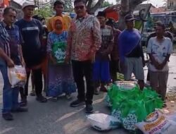 Anggota DPRD Provinsi Banten H. Wawan Sumarwan SH, Berikan Bantuan Untuk Nelayan Korban Kapal Tenggelam