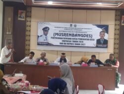 Babinsa Hadiri Musrenbangdes Penyusunan Rencana Kerja Pemerintah Desa 2026 dan DU-RKPDes 2027