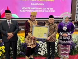 Rapat Paripurna DPRD : HUT Ke-393 Pemkab Tangerang Mantapkan Komitmen, Jawab Isu Strategis Pembangunan Daerah