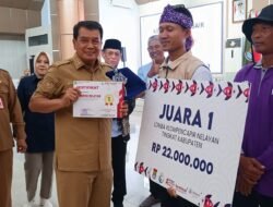 Grand Final Lomba Klompencapir Dinas Perikanan Digelar di GSG Kabupaten Tangerang
