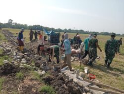 Satgas TMMD Sengkuyung Tahap IV TA. 2025 Kodim Pemalang Terus Garap Sasaran Fisik di Desa Sukorejo