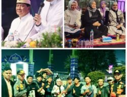 Malam Puncak HUT 393 Dengan Tema “Tangerang Bersyukur”, Hj. Aida Hubaedah, Merasa tak Sampai Hati dan Borong Semua Pedagang Asongan