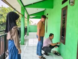 Reskrim Polsek Cisoka Cek TKP Pencurian di Jayanti, Pelaku Masuk Rumah dengan Congkel Jendela