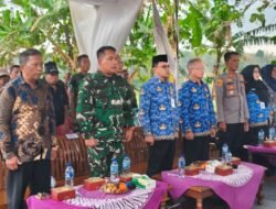 Dandim Pemalang Bersama Forkopimda Ikuti Zoom Meeting Peletakan Batu Pertama Pembangunan 80.000 Gerai Pergudangan dan Koperasi Merah Putih