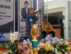 Meningkatkan pemahaman Nilai Agama, kades Cipaeh, Bpk Syaripudin Sukses Menggelar Lomba Azan & MTQ Ke-lll