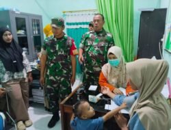 TMMD Sengkuyung Tahap IV Tahun 2025 Kodim 0711/Pemalang Laksanakan Pelayanan KB Kesehatan di Kecamatan Ulujami